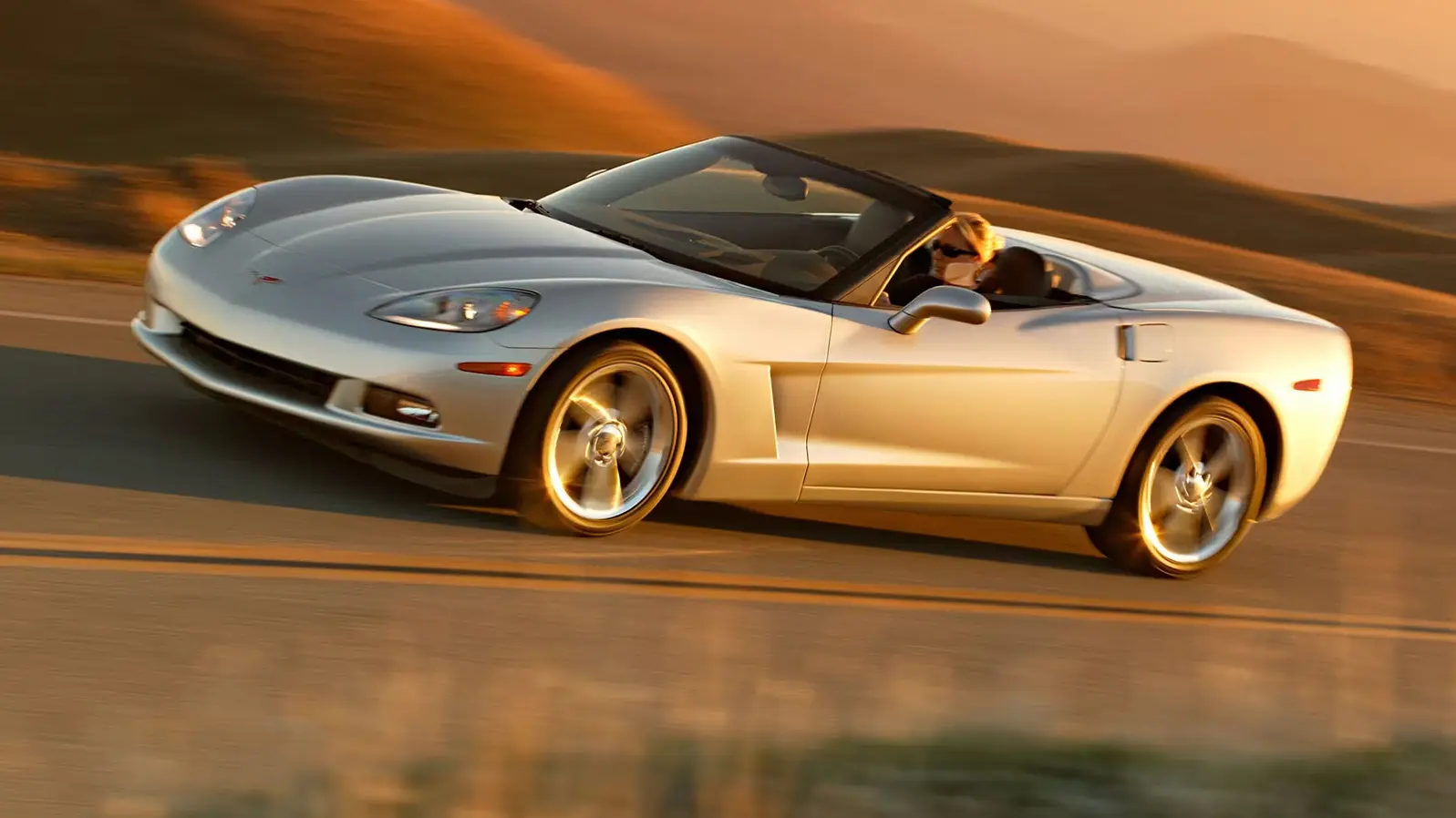 Click to Enlarge-Esc to Close Corvette Generations/C6/C6 2005 Silver Side-View.webp